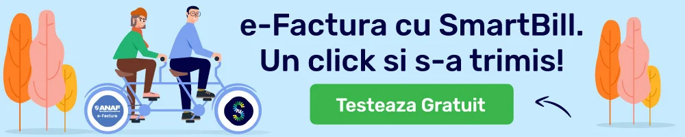 trimite efactura cu smartbill